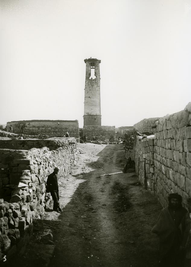 Minarett in Bosra