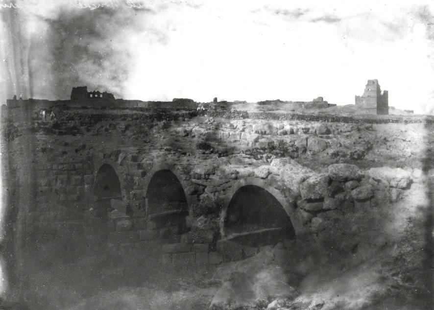 Alte Brücke Djamarin. Römerbrücke (Jamrin)