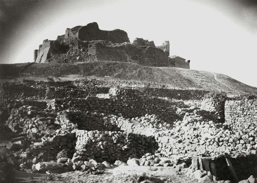 Die Burg (Zitadelle) von Salkhad