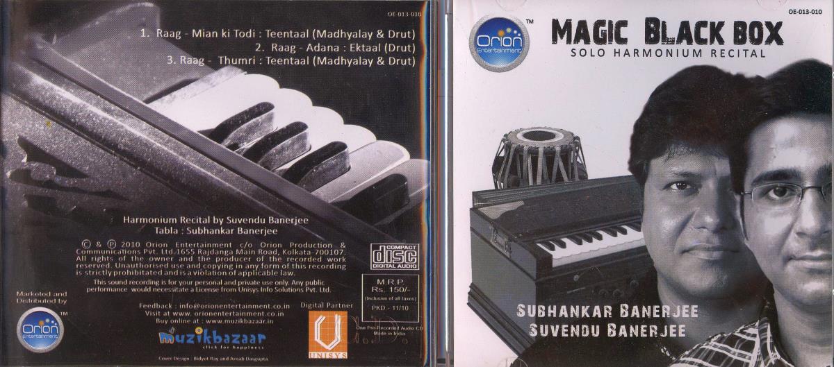 Magic Black Box. Solo Hamonium Recital