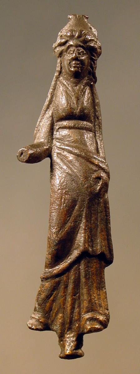 Statuette einer Priesterin