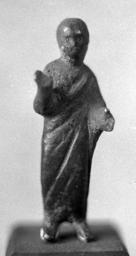 Statuette eines Betenden