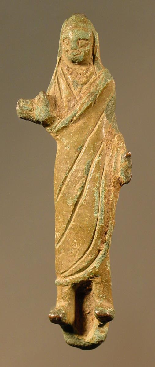 Statuette einer betenden Frau