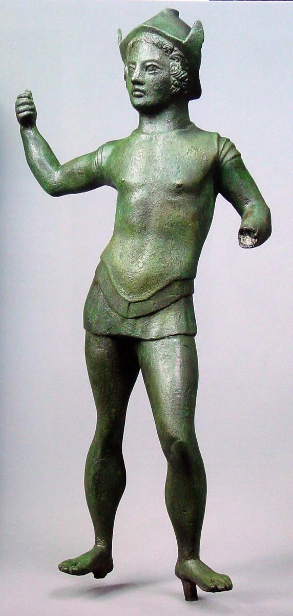 Kriegerstatuette
