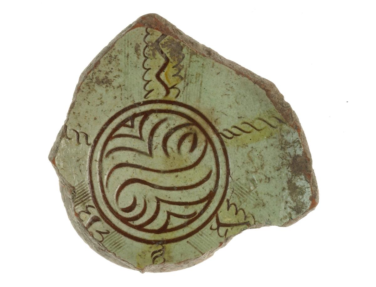 Schüssel oder Schale, Fragment