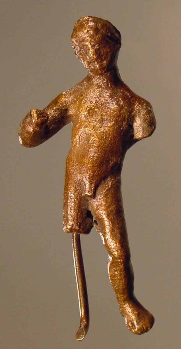 Nackter Jüngling
