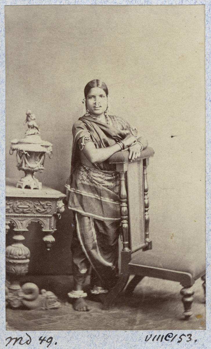 Kindermädchen aus Madras