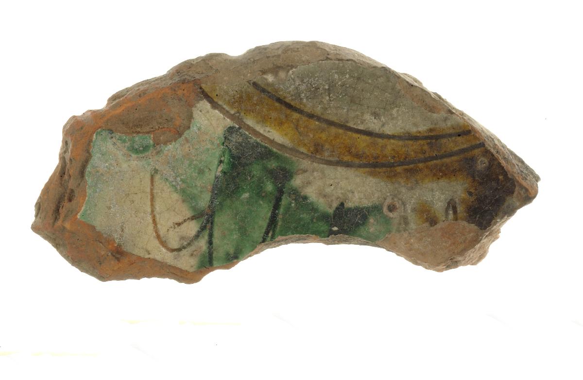 Schüssel oder Schale, Fragment (Boden)