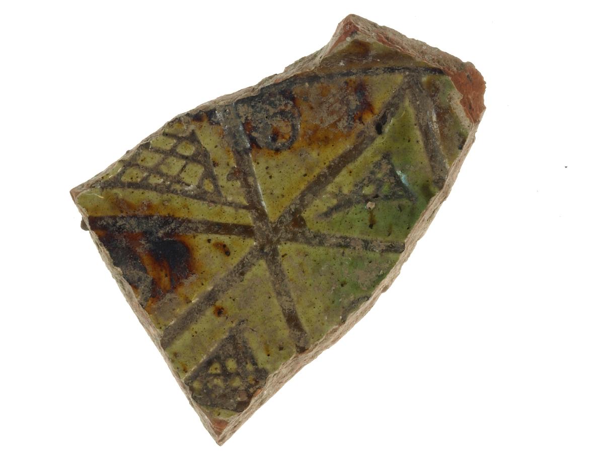 Schale, Fragment