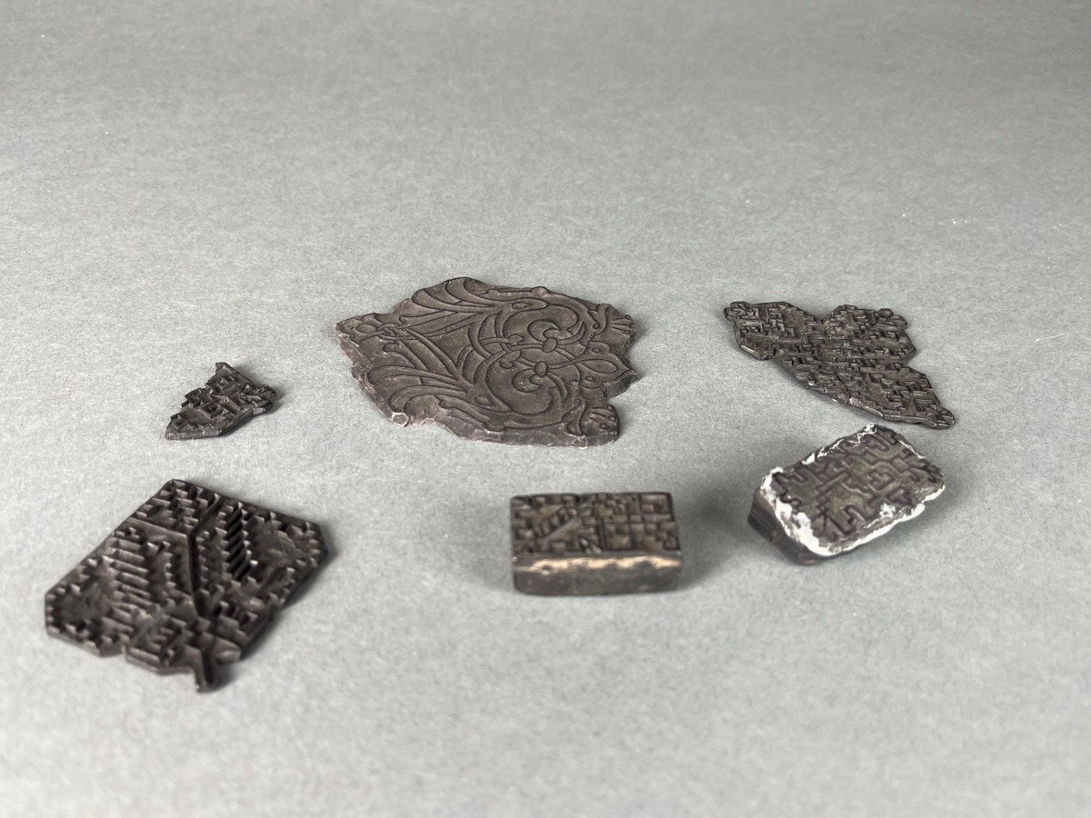 Gummiformen für Holzbrand