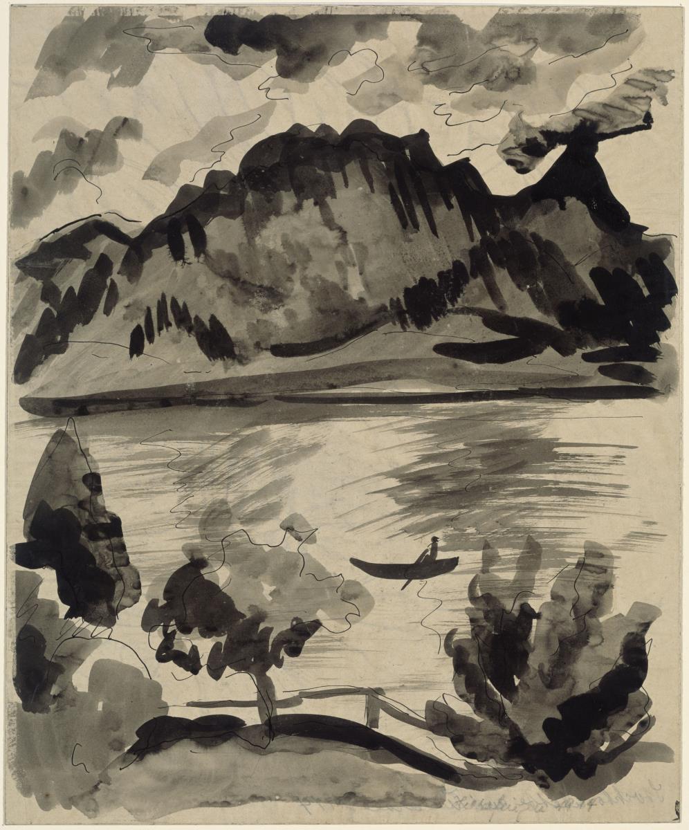 Stockhornkette am Thuner See