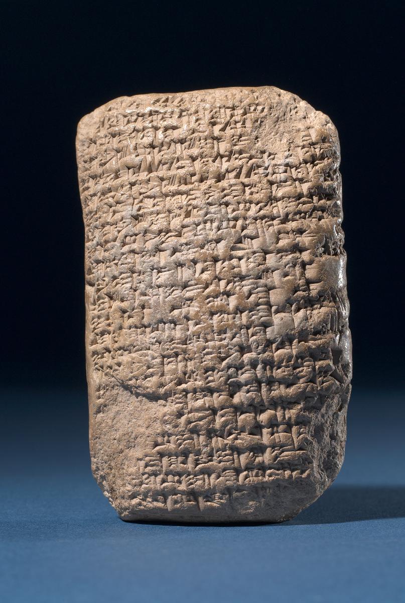 Brief des babylonischen Königs Burnaburiasch II. an Amenophis IV.