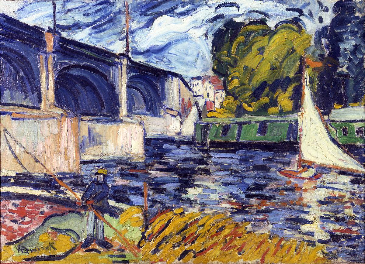 Die Brücke von Chatou