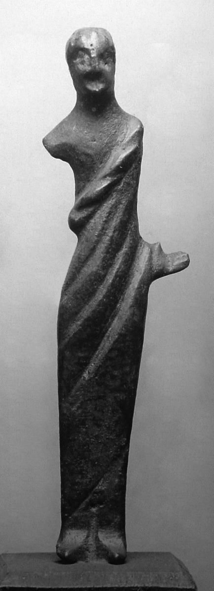 Statuette eines Mannes im Himation