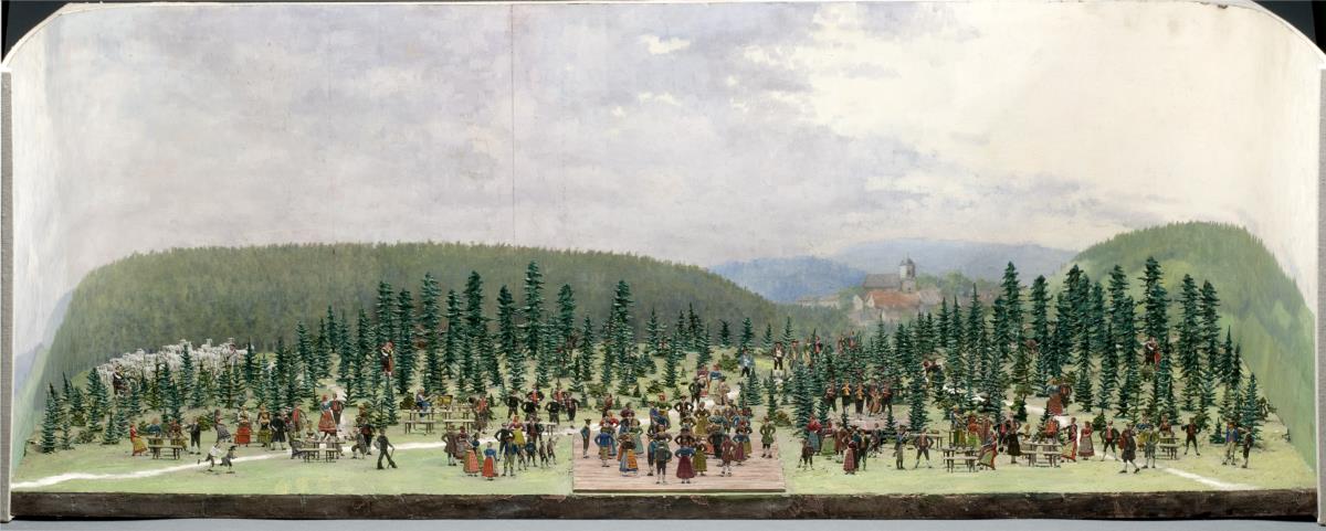 Kirmes, Ruhla Thüringen