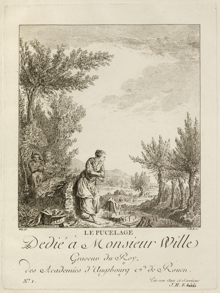 Le Pucelage (Die Jungfräulichkeit)