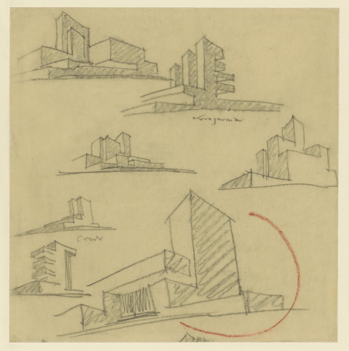 Musikalische Skizzen. "Credo" - sieben Perspektiven architektonischer Strukturen