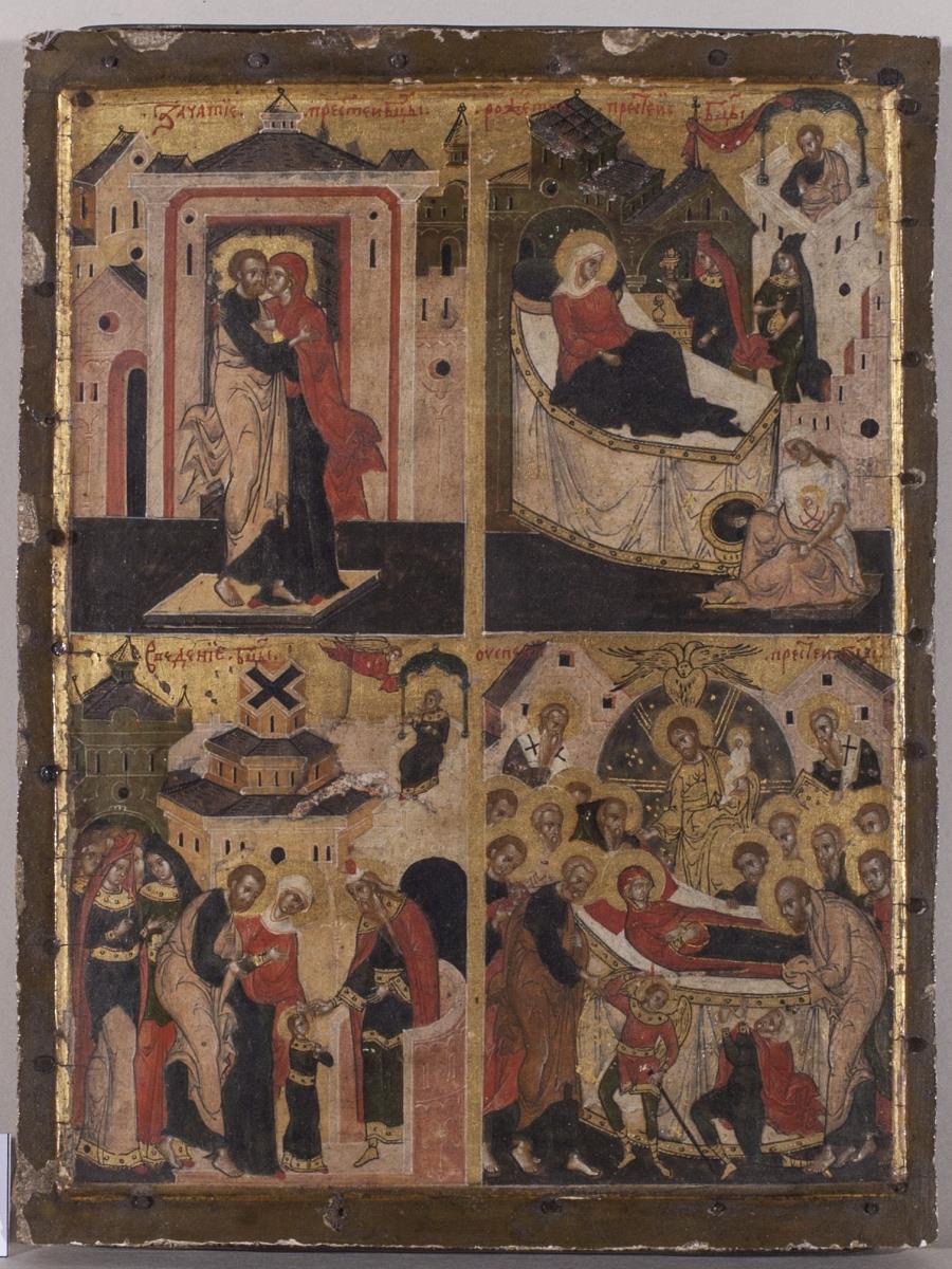 Vier Szenen aus dem Leben Mariae