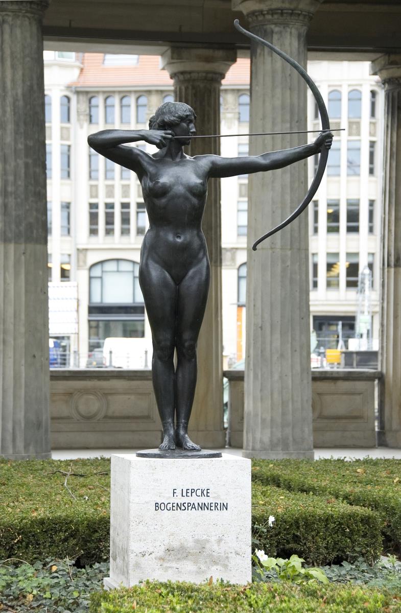 Bogenspannerin
