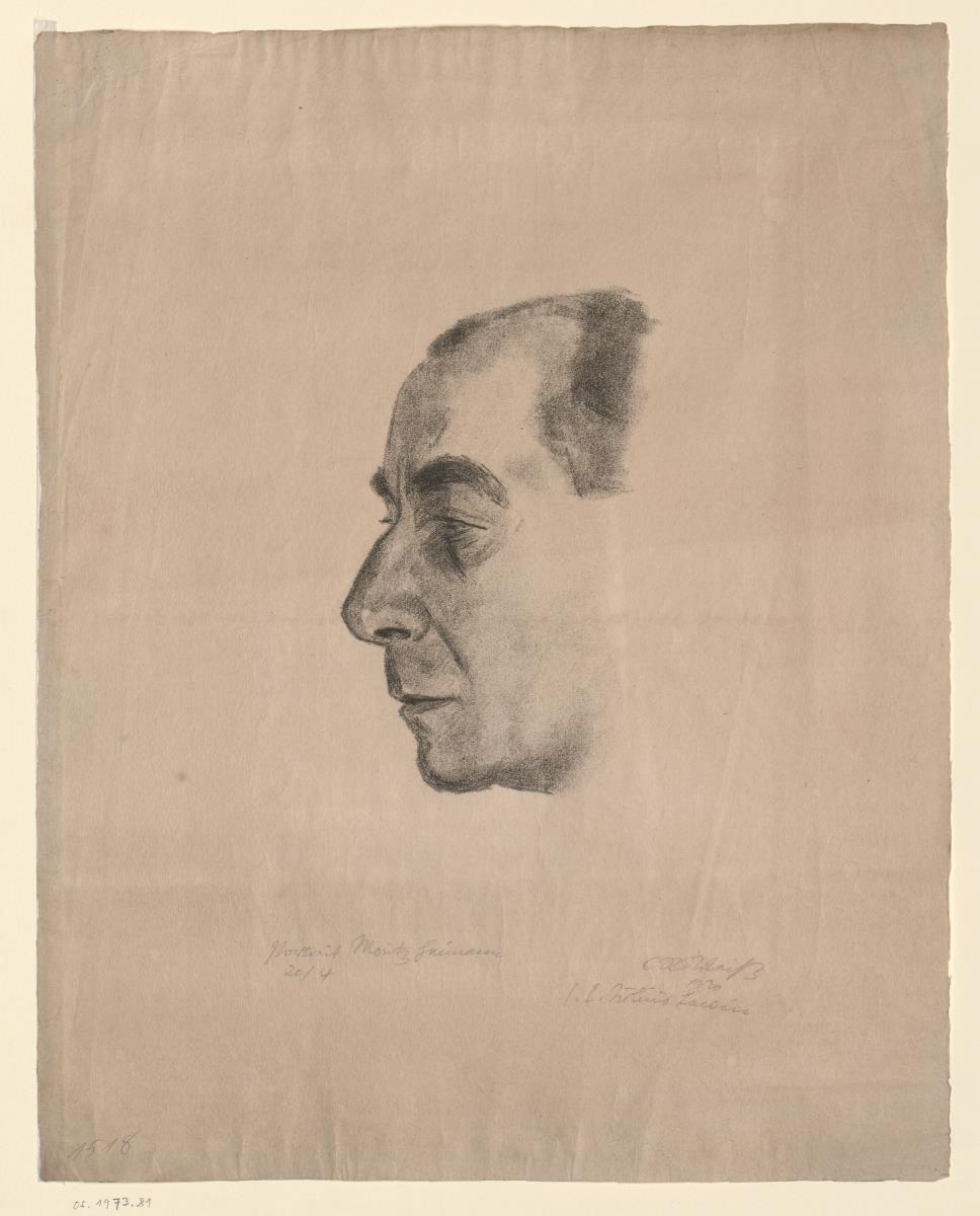 Porträt Moritz Heimann