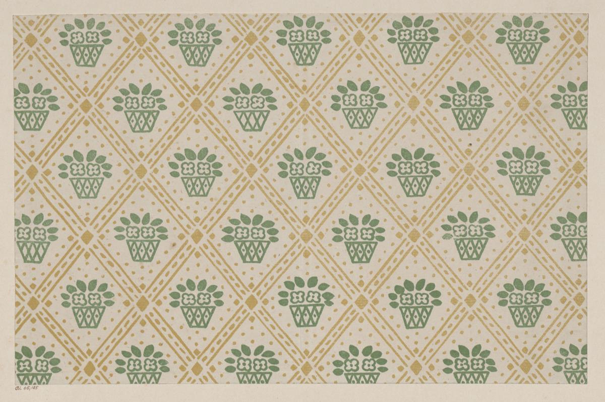 Vorsatzpapier für Emil Weber, Neue Märchen für die Jugend, Köln 1904