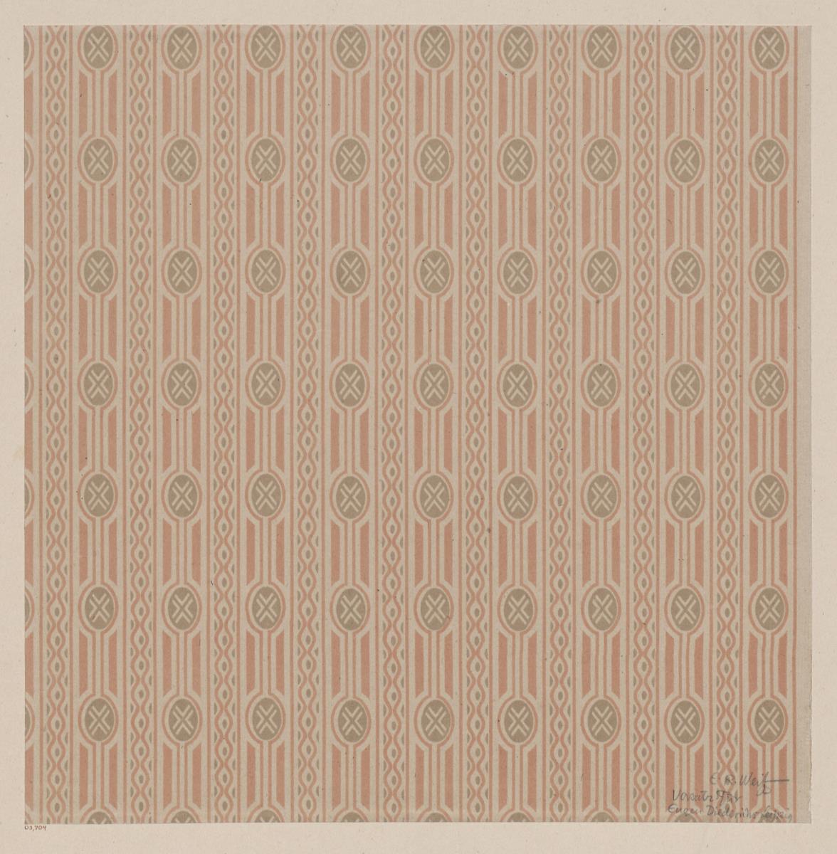 Vorsatzpapier für Eugen Diederichs, Leipzig