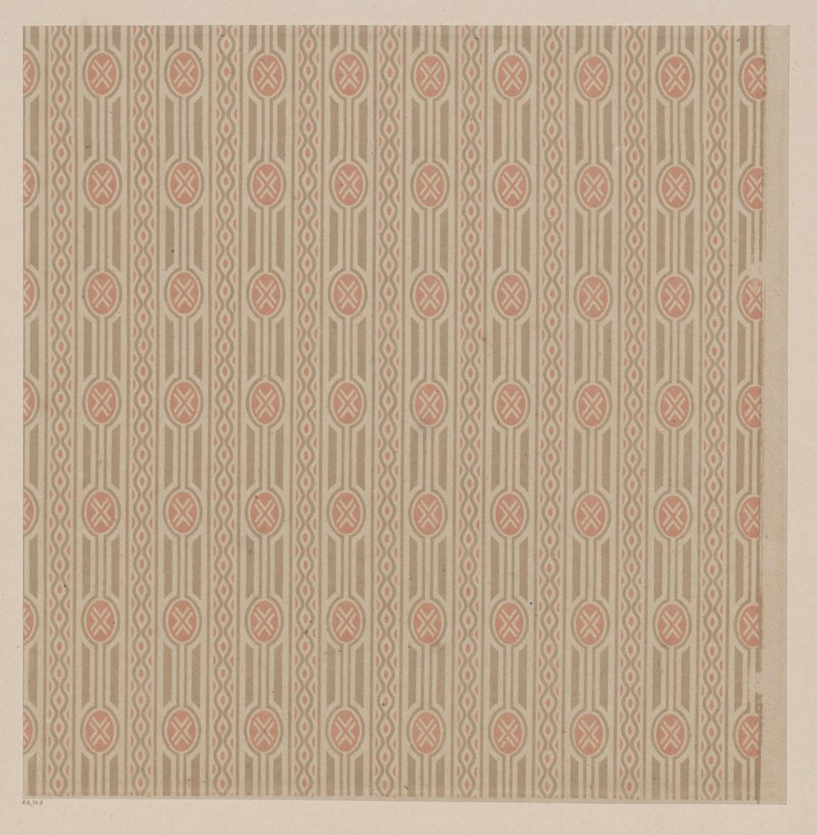 Lithografiertes Papier