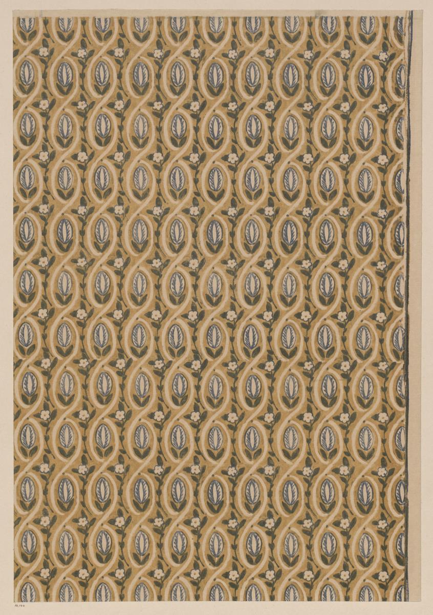 Lithografiertes Papier (für Eugen Diederichs Leipzig)