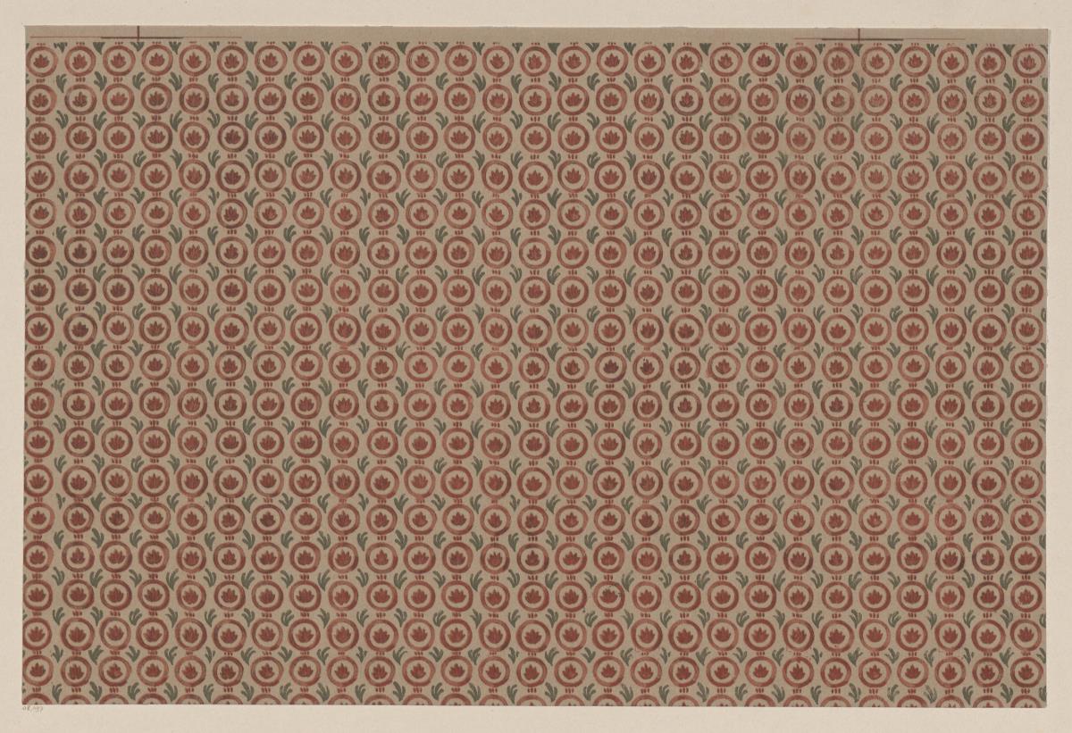 Lithografiertes Papier