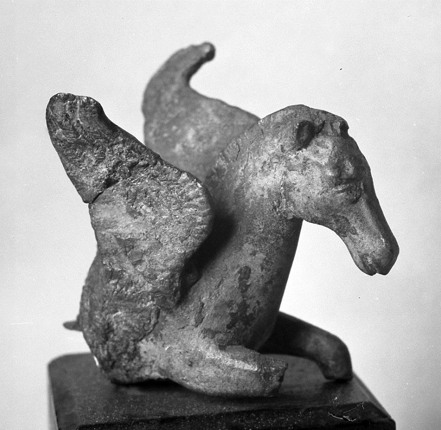 Protome des Pegasus