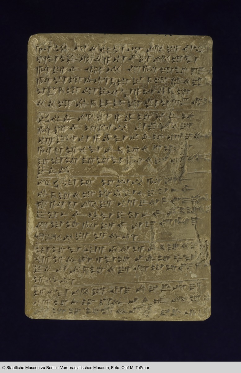 Brief des Königs von Alaschija an den Pharao