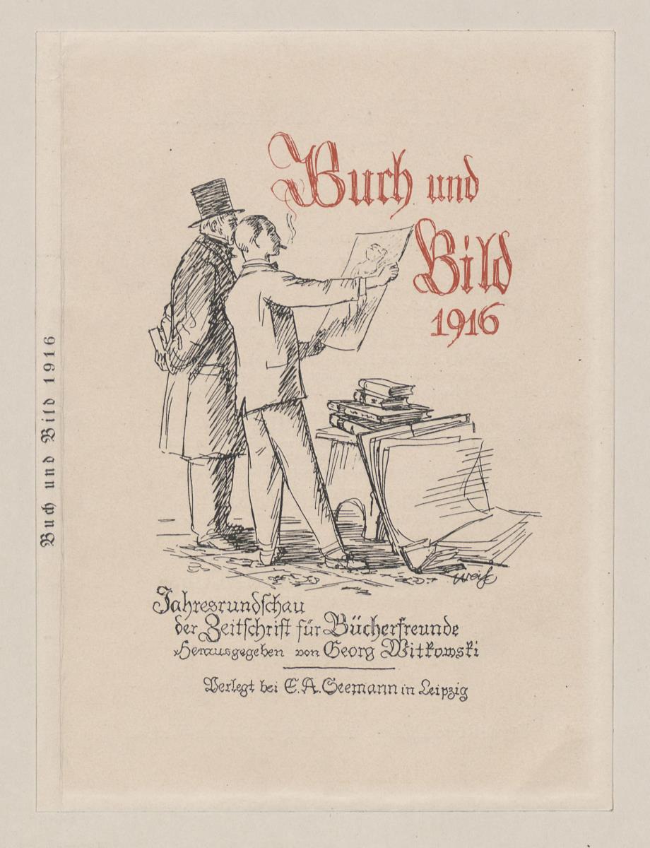 Buch und Bild 1916