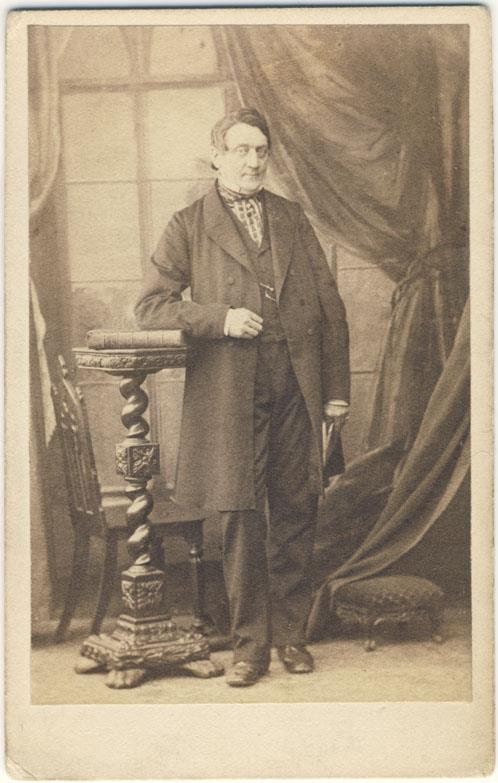 Porträt des Henry Taylor