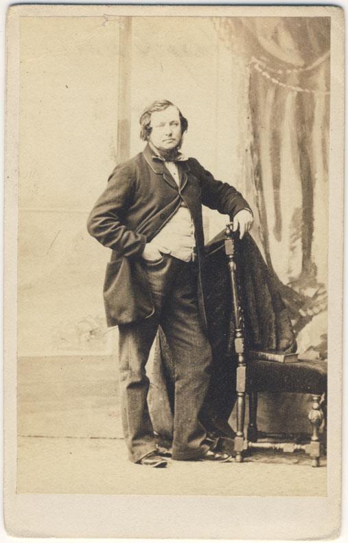 Porträt des Charles Shirley Brooks