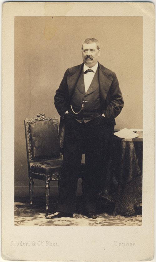 Porträt des Jean Hippolyte Auguste Delaunay de Villemessant
