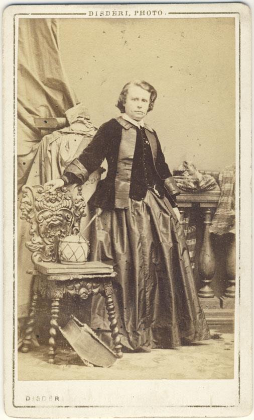Porträt der Rosa Bonheur