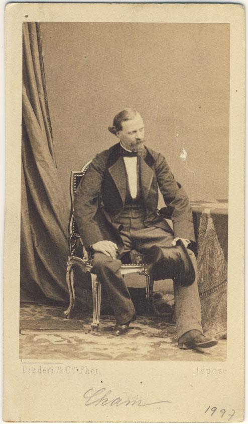 Porträt des Amédée de Noé