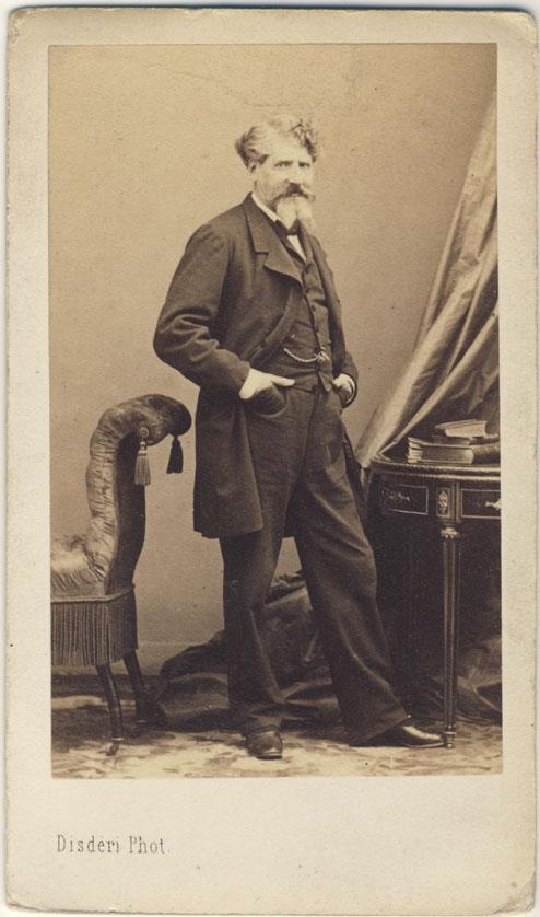 Porträt des Eugène Giraud