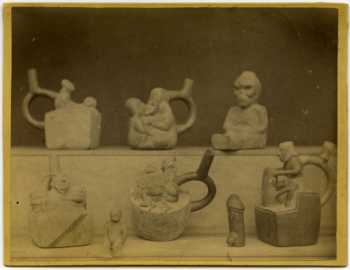 Steigbügelgefäße (Bremer Sammlung)