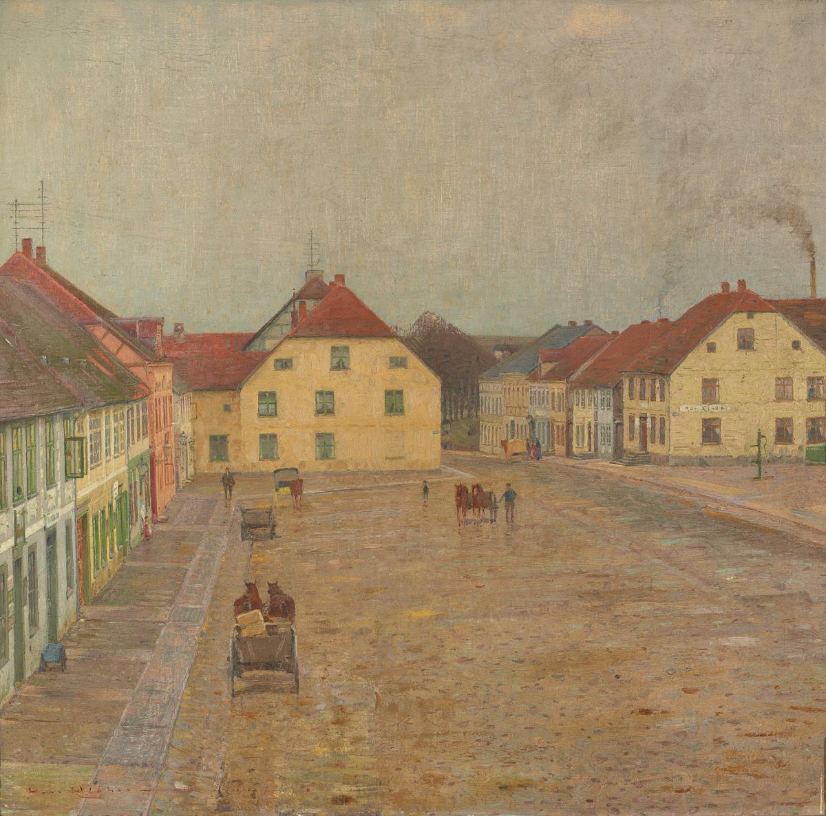 Kleinstadtmarktplatz (Stargard in Mecklenburg)