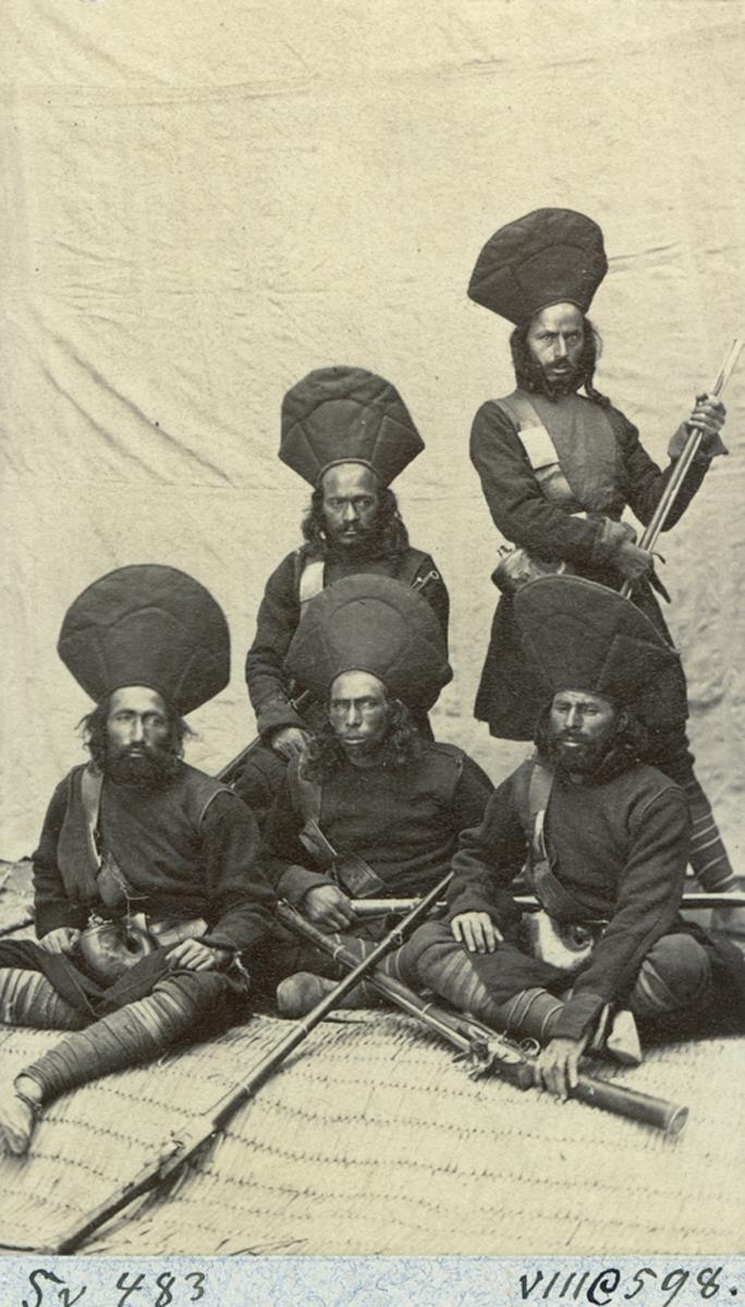 Soldaten aus Skardo
