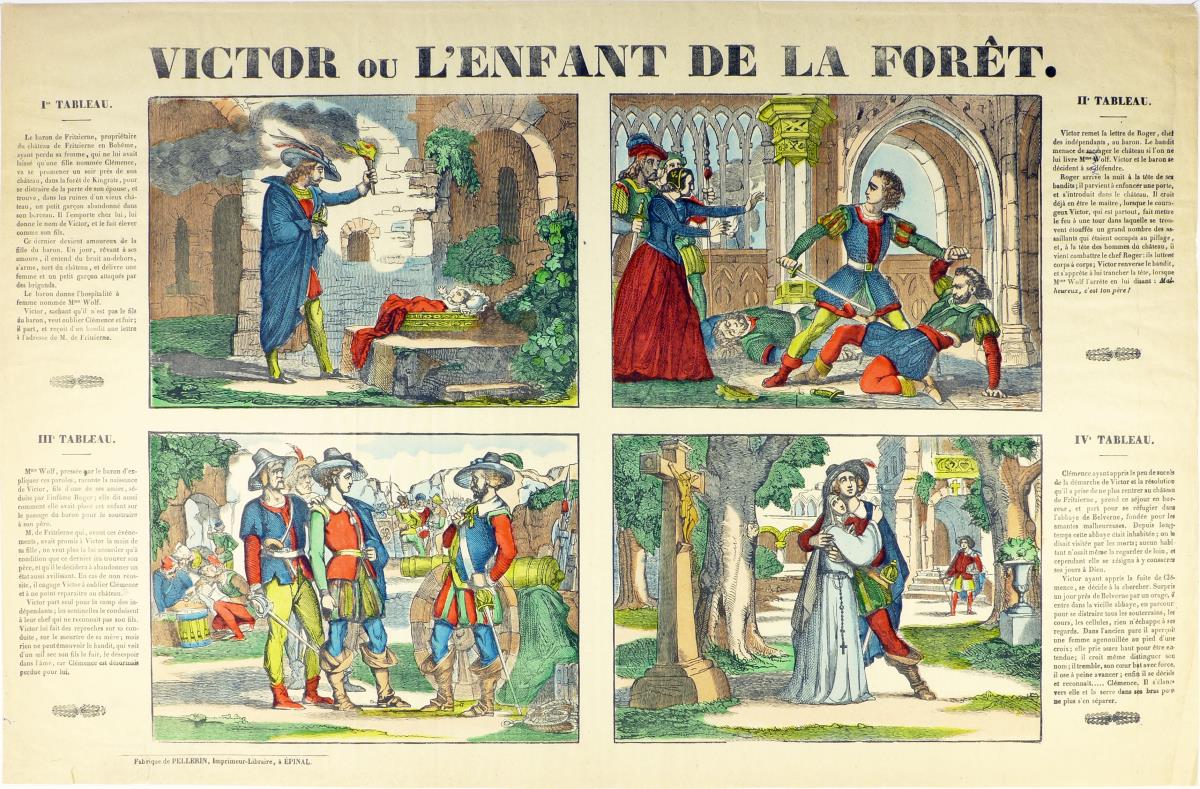 Victor ou L´enfant de la Forêt.