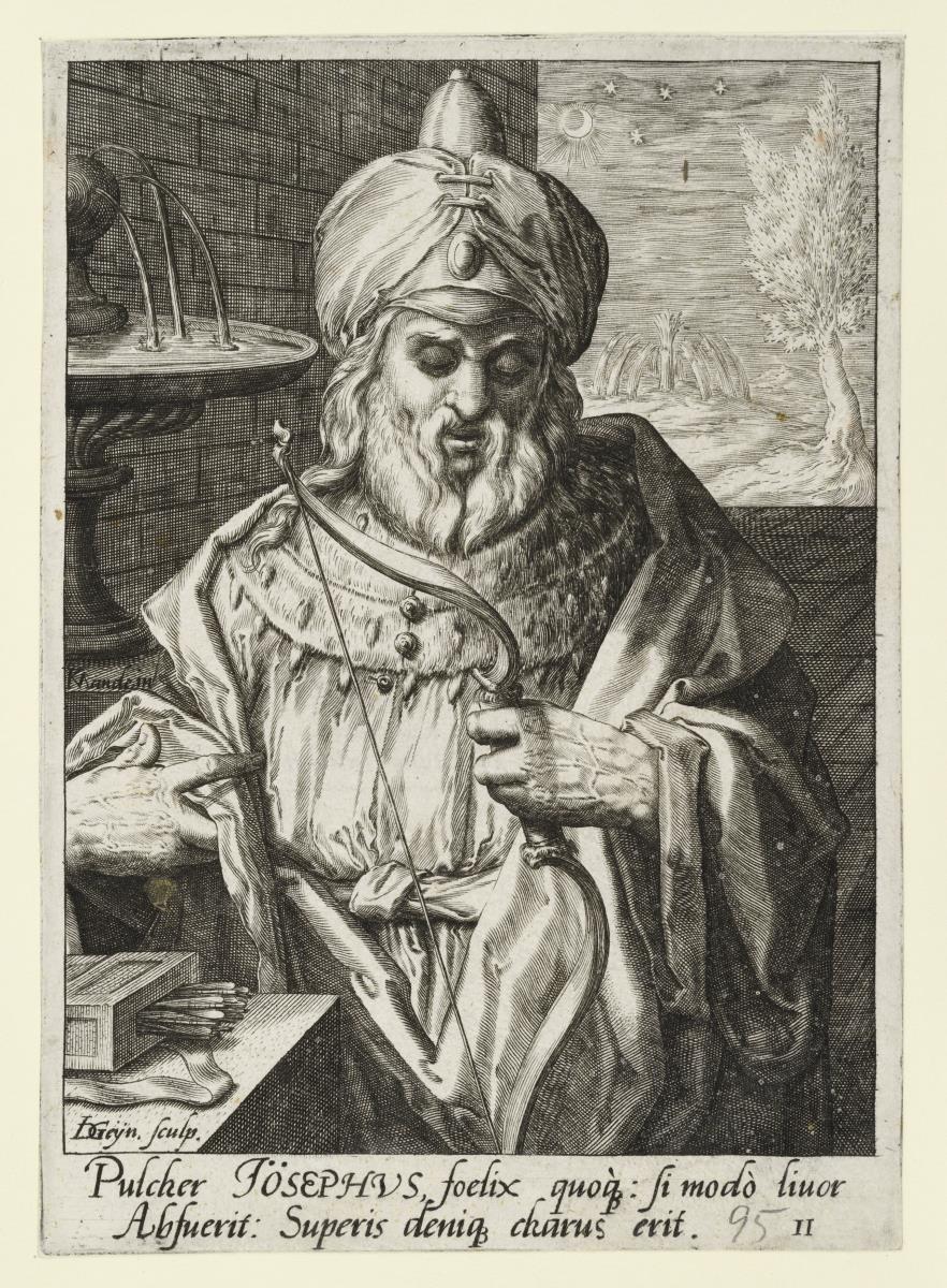 Die zwölf Söhne Jakobs: Josef (Blatt 11 aus der 12 teiligen Folge)