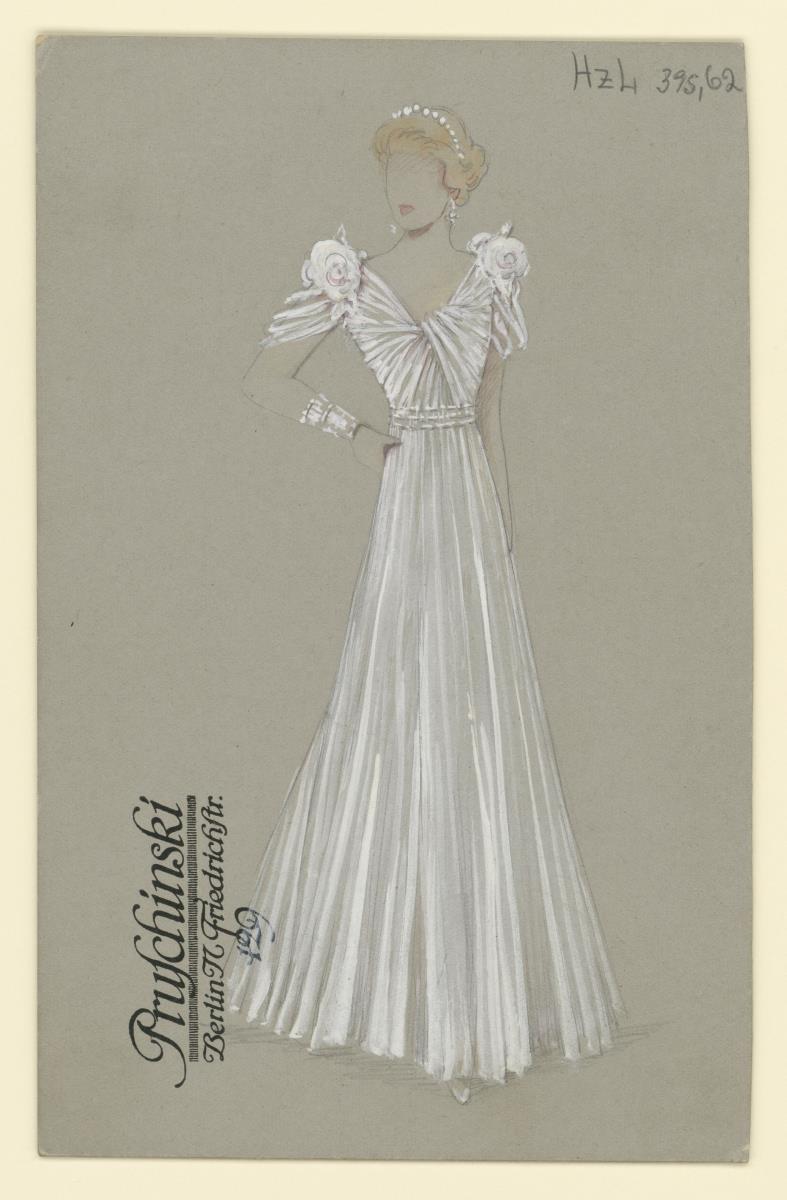 Langes Tanzkleid