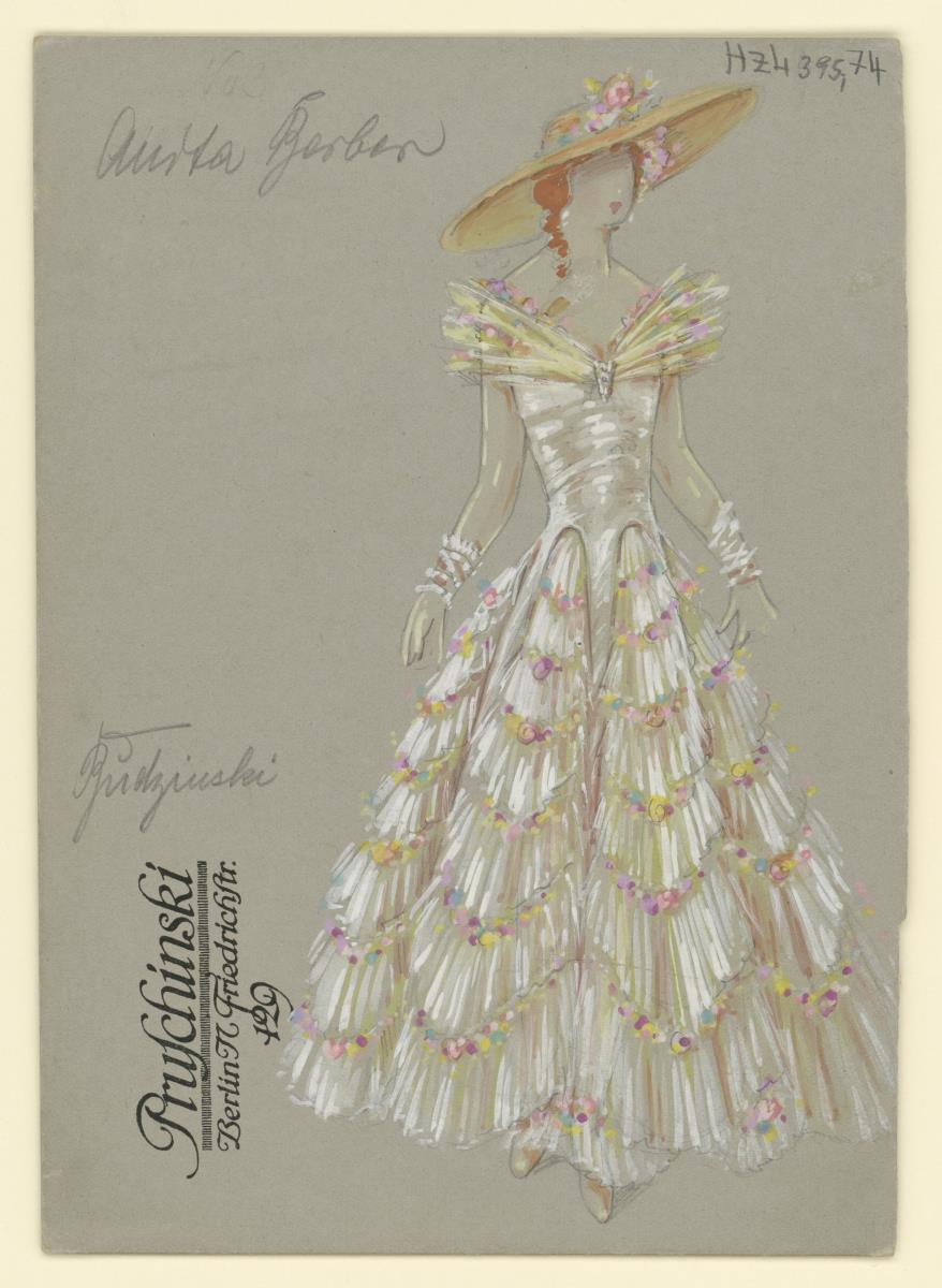 Kleid für Anita Berber