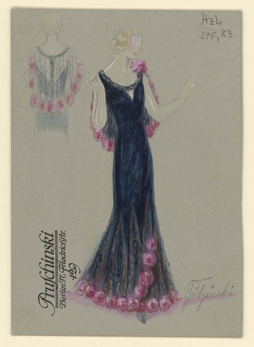 Langes Tanzkleid