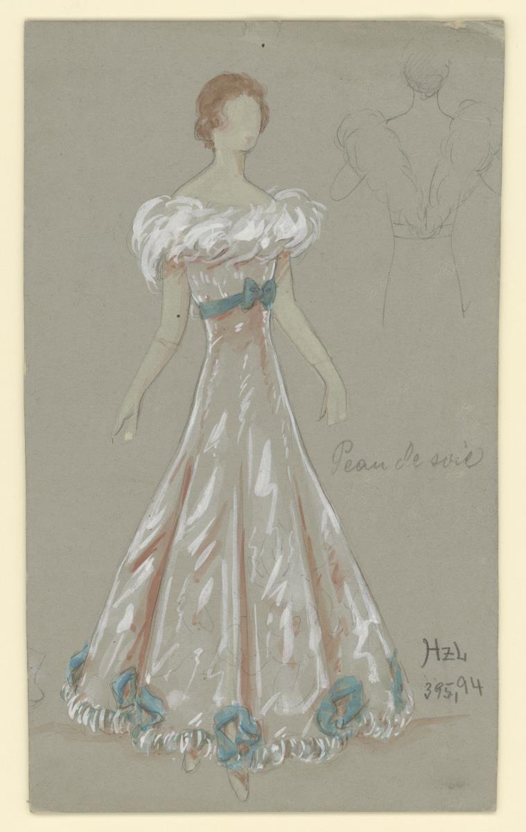 Langes Tanzkleid