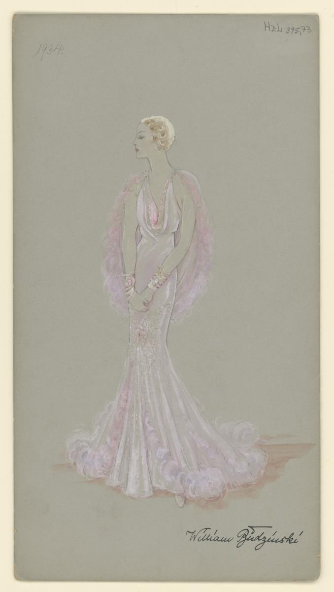 Langes Tanzkleid