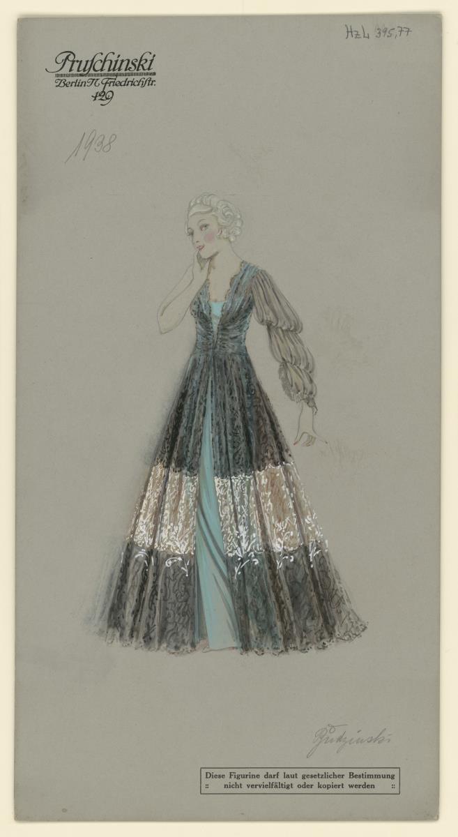 Langes Tanzkleid