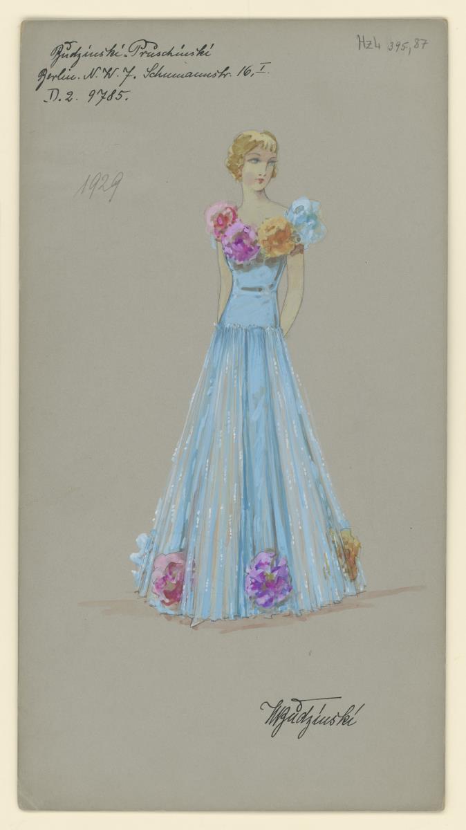 Langes Tanzkleid